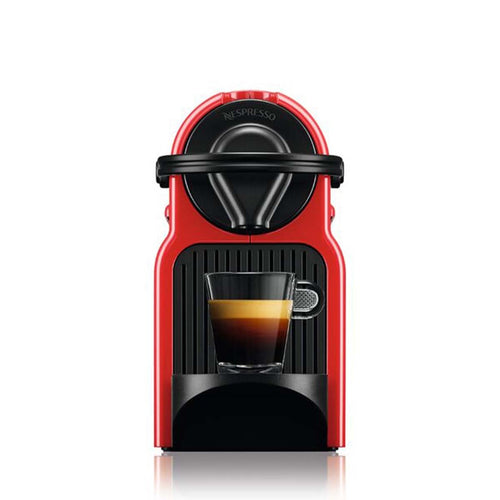 Caflore machine à café à capsules 19 bars rouge rubis réservoir 0,7 L – vue 2