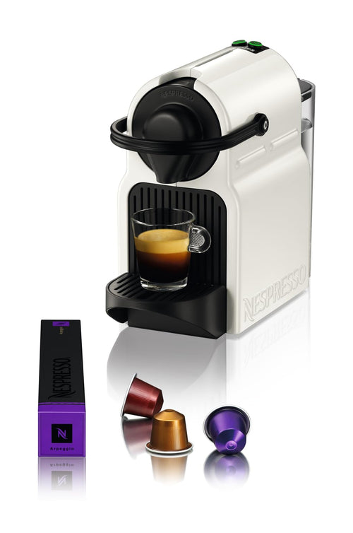 Caflore machine à café à capsules 19 bars blanche préchauffage 25 secondes