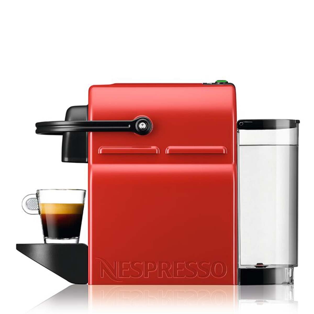 Caflore machine à café à capsules 19 bars rouge rubis réservoir 0,7 L – vue 4