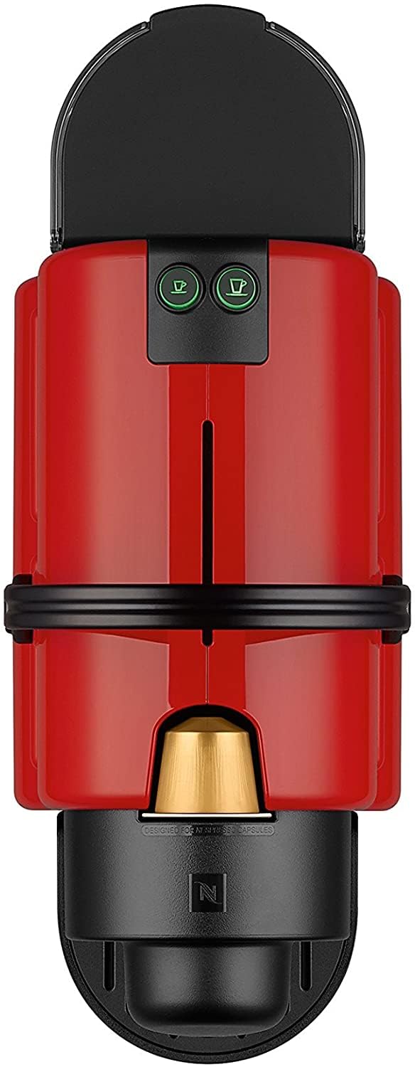 Caflore machine à café à capsules 19 bars rouge rubis réservoir 0,7 L – vue 3