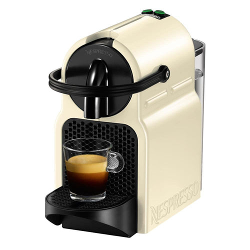 Caflore machine à café à capsules compacte 19 bars couleur crème vanille